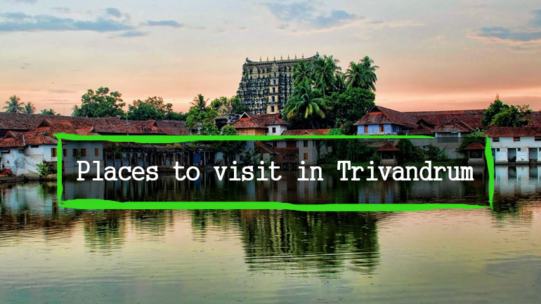 thiruvananthapuram tourist map