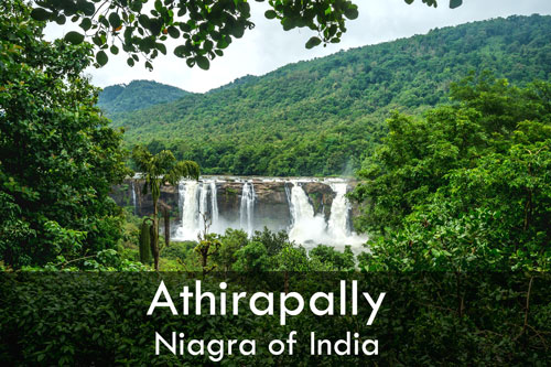 athirapally waterfall tourist destinations in kerala