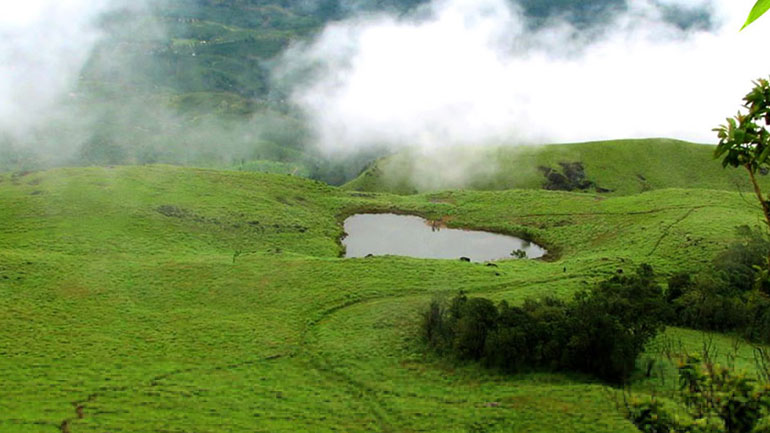 tourist map of wayanad district