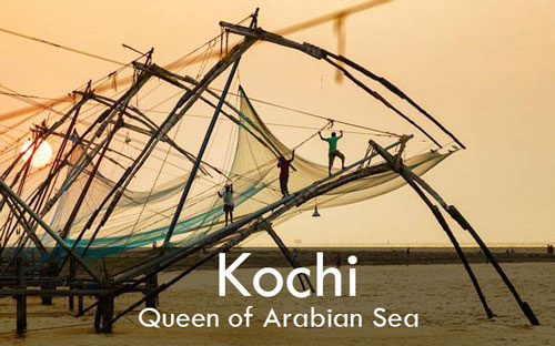 kochi tourist places in kerala