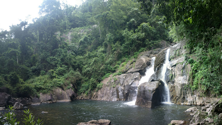 tourist map of wayanad district