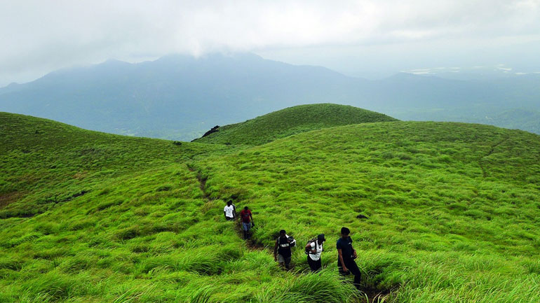 tourist map of wayanad district