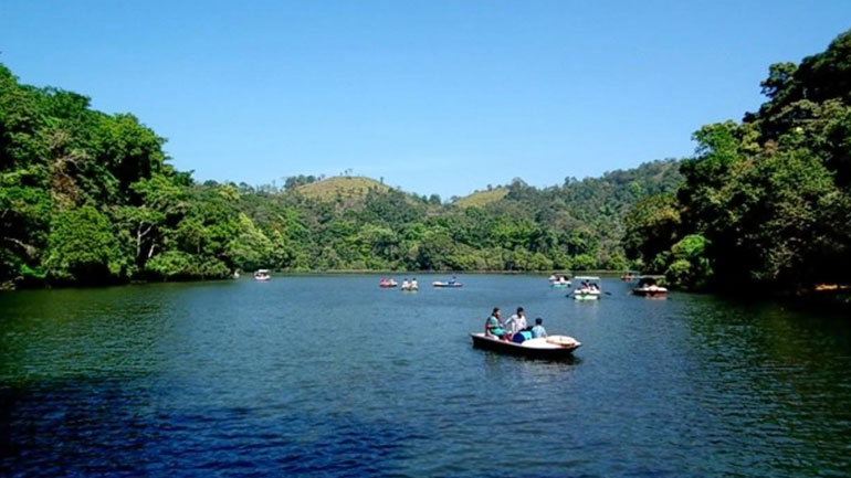 tourist map of wayanad district