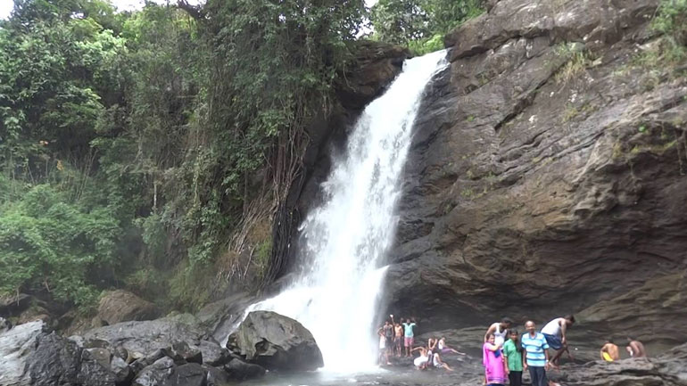 tourist map of wayanad district