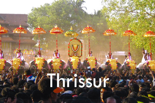 places to visit thrissur pooram